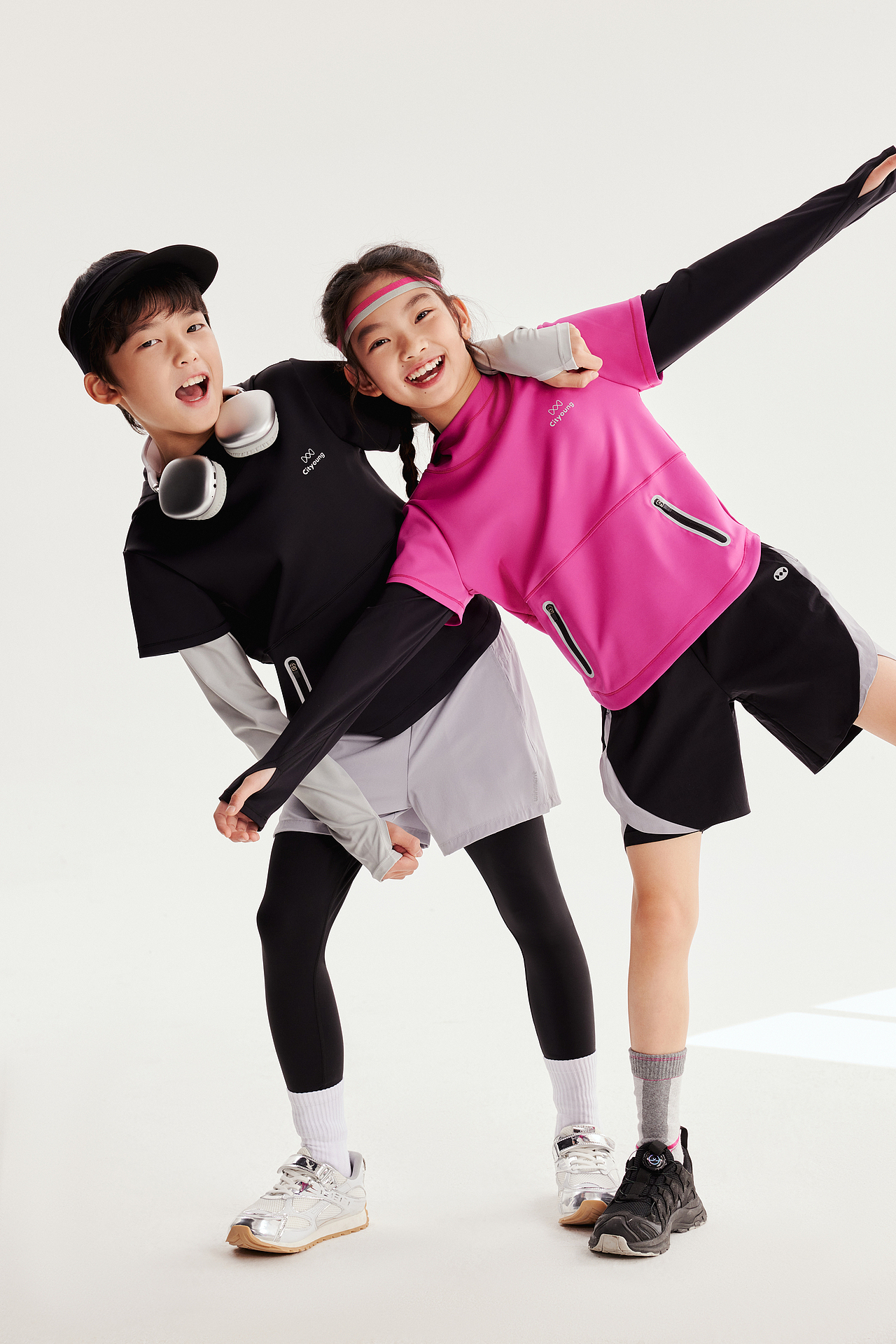 童装拍摄 | 现在的小孩好哇塞!!!