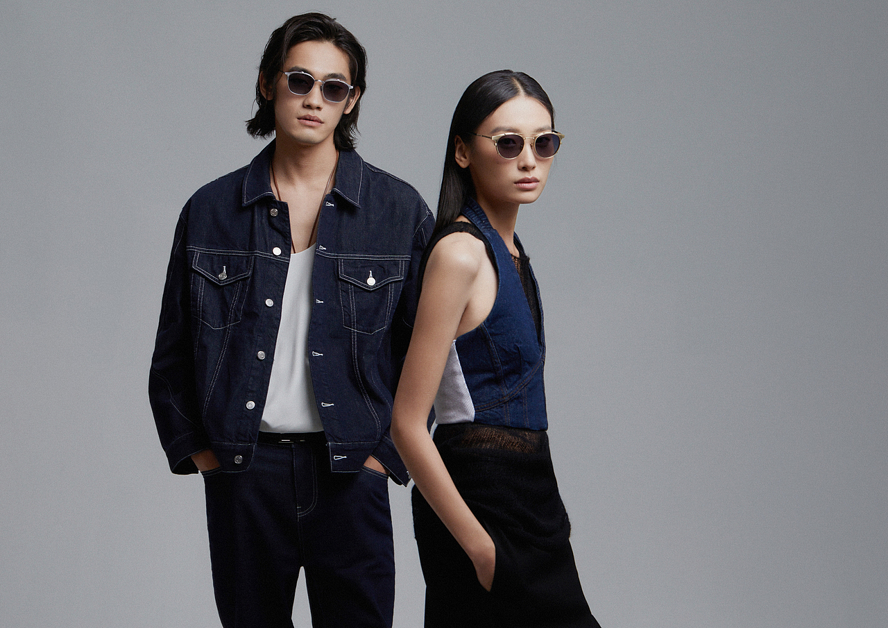 眼镜拍摄 一丁目2024ss（图ZMzY3NjAzNzgw） - 时尚/艺术摄影 - 站酷设计师铂古PTCO原创素材 - 站酷ZCOOL