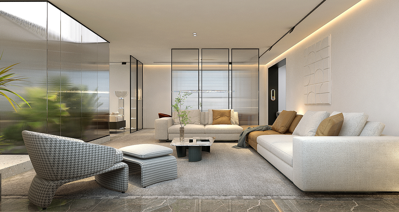 家具展厅（图ZMzM0NjA1OTEy） - 展陈设计 - 站酷设计师先冼洗日权原创素材 - 站酷ZCOOL