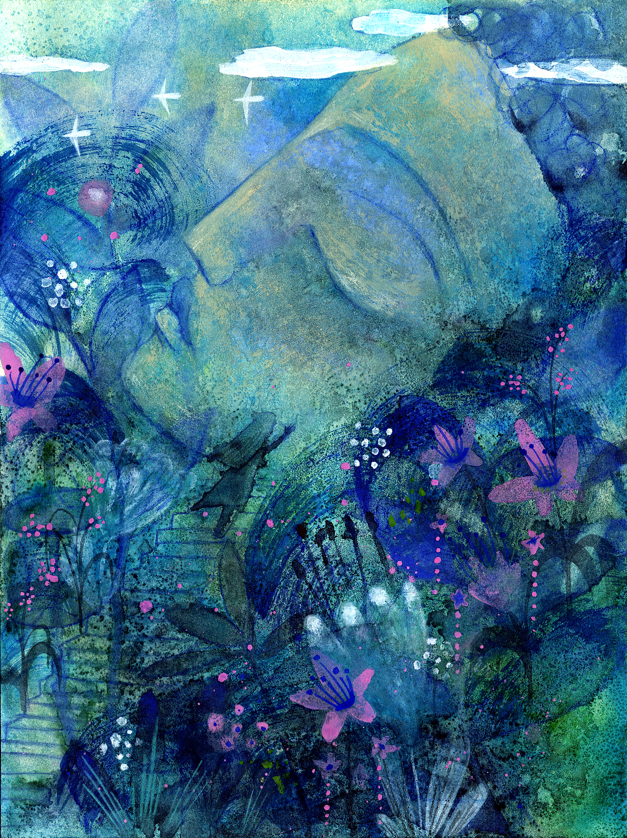 《万物繁花》佟彤个人插画展(系列作品篇)(图ZMzY5MjExODc2) - 艺术插画 - 站酷设计师佟彤ART原创素材 - 站酷ZCOOL