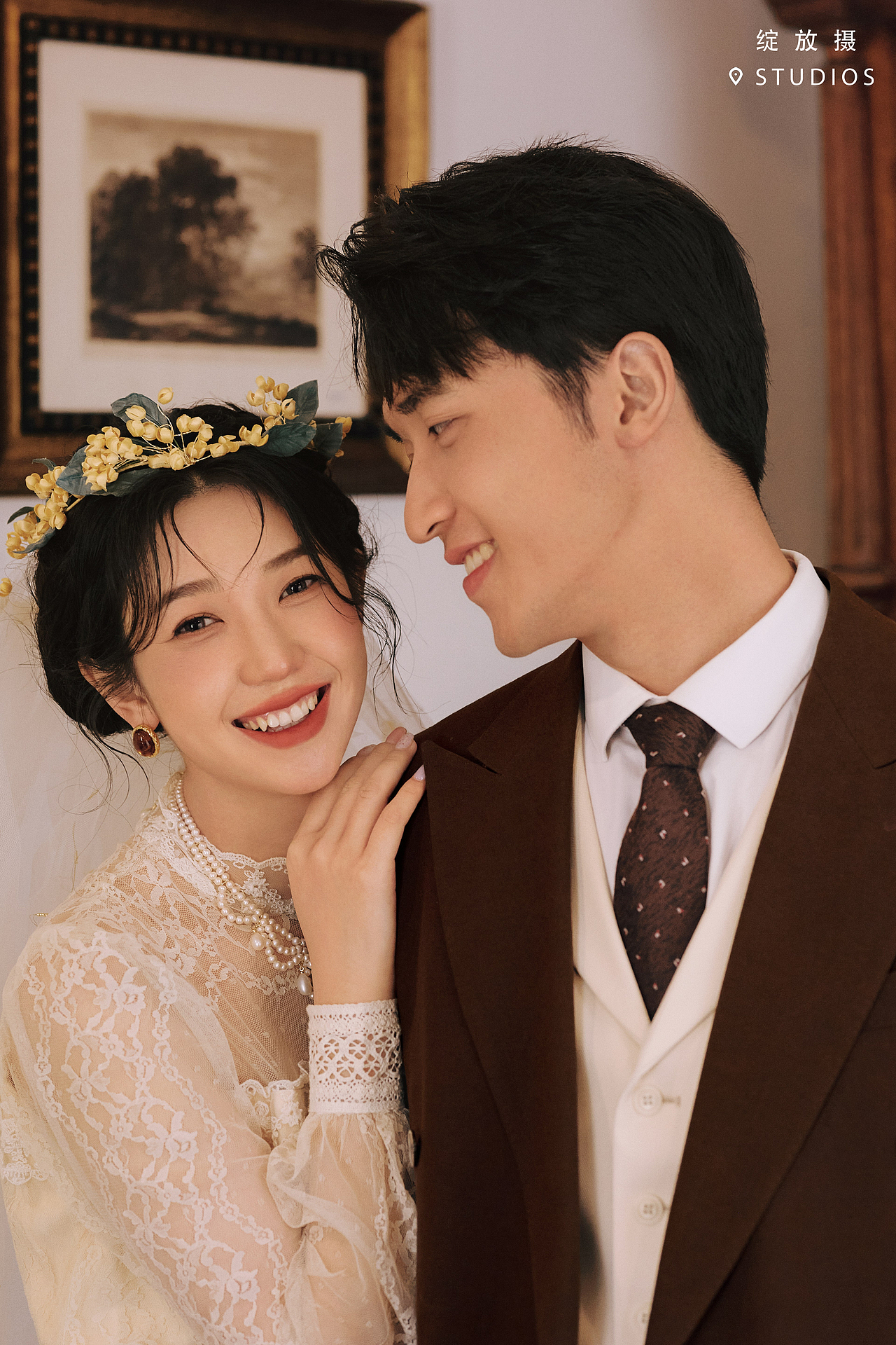 室内复古空间品味小众浪漫~