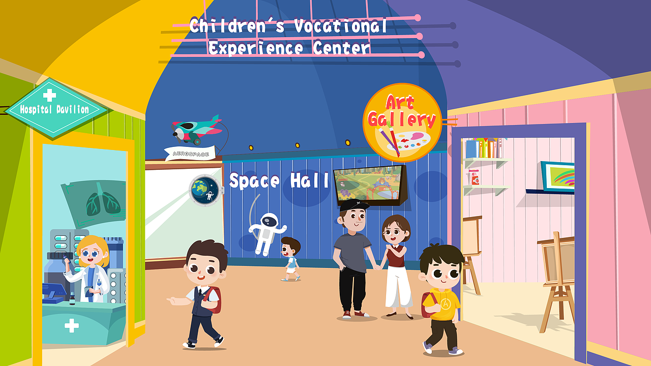 矢量插画故事绘本（图ZMzAzODQ3MTAw） - 商业插画 - 站酷设计师狗哥初一原创素材 - 站酷ZCOOL