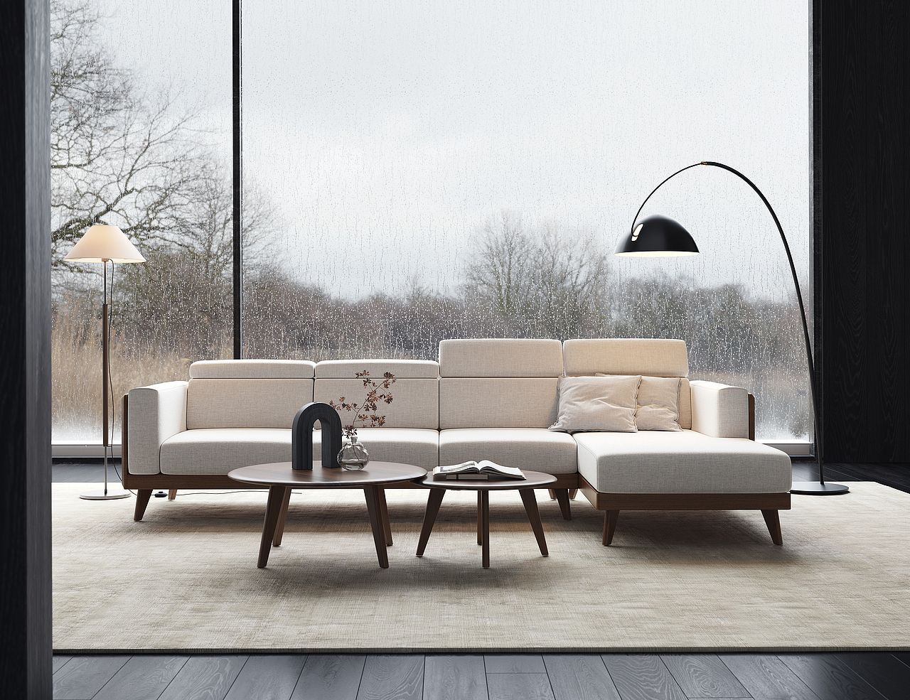 胡桃色沙发（图ZMzQwMzczMzky） - 产品 - 站酷设计师CG包子原创素材 - 站酷ZCOOL