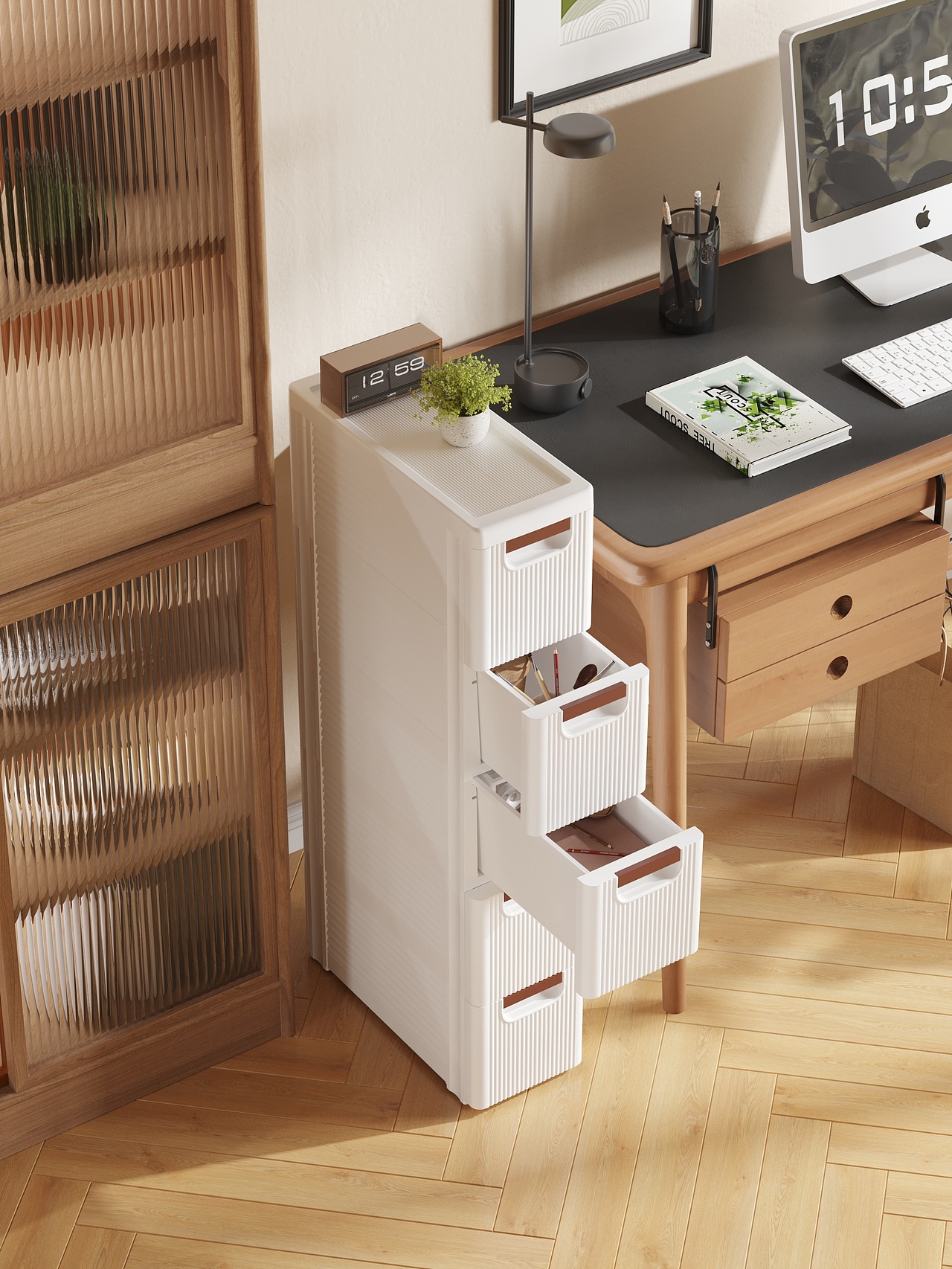 收纳柜产品渲染（图ZMzIwNzM4Mzcy） - 产品 - 站酷设计师饺子要蘸醋原创素材 - 站酷ZCOOL