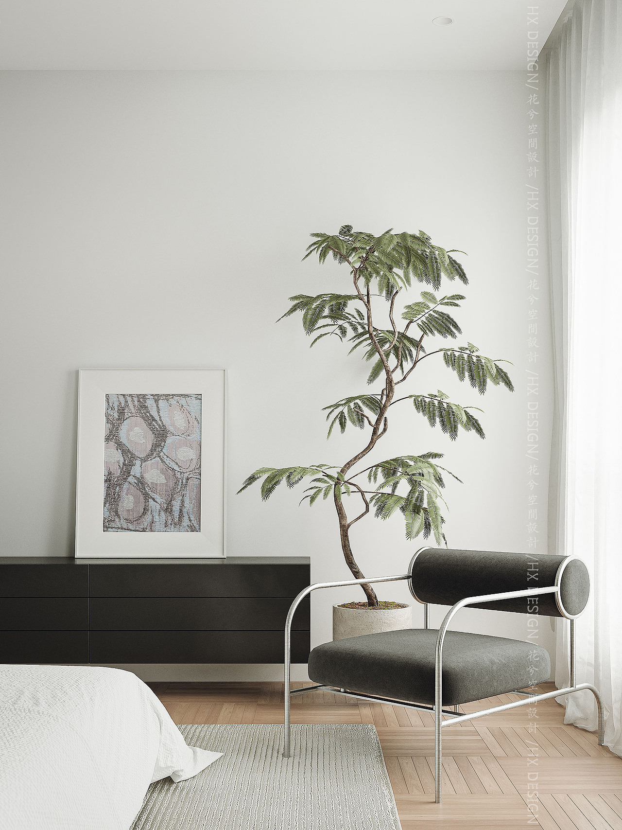 日常搬砖|现代卧室