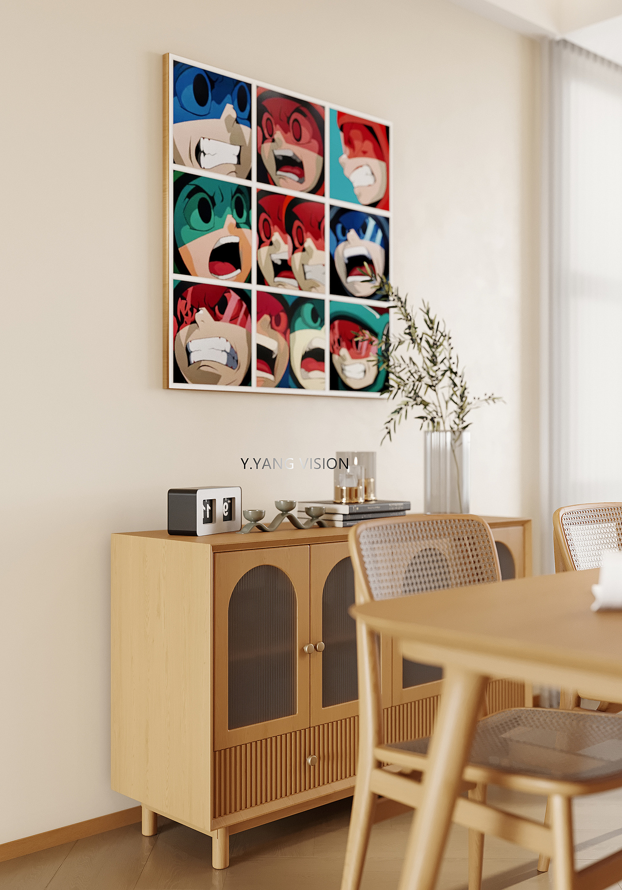 《北欧原木风》（图ZMzMzMTkyNzA0） - 家装设计 - 站酷设计师静静表现原创素材 - 站酷ZCOOL