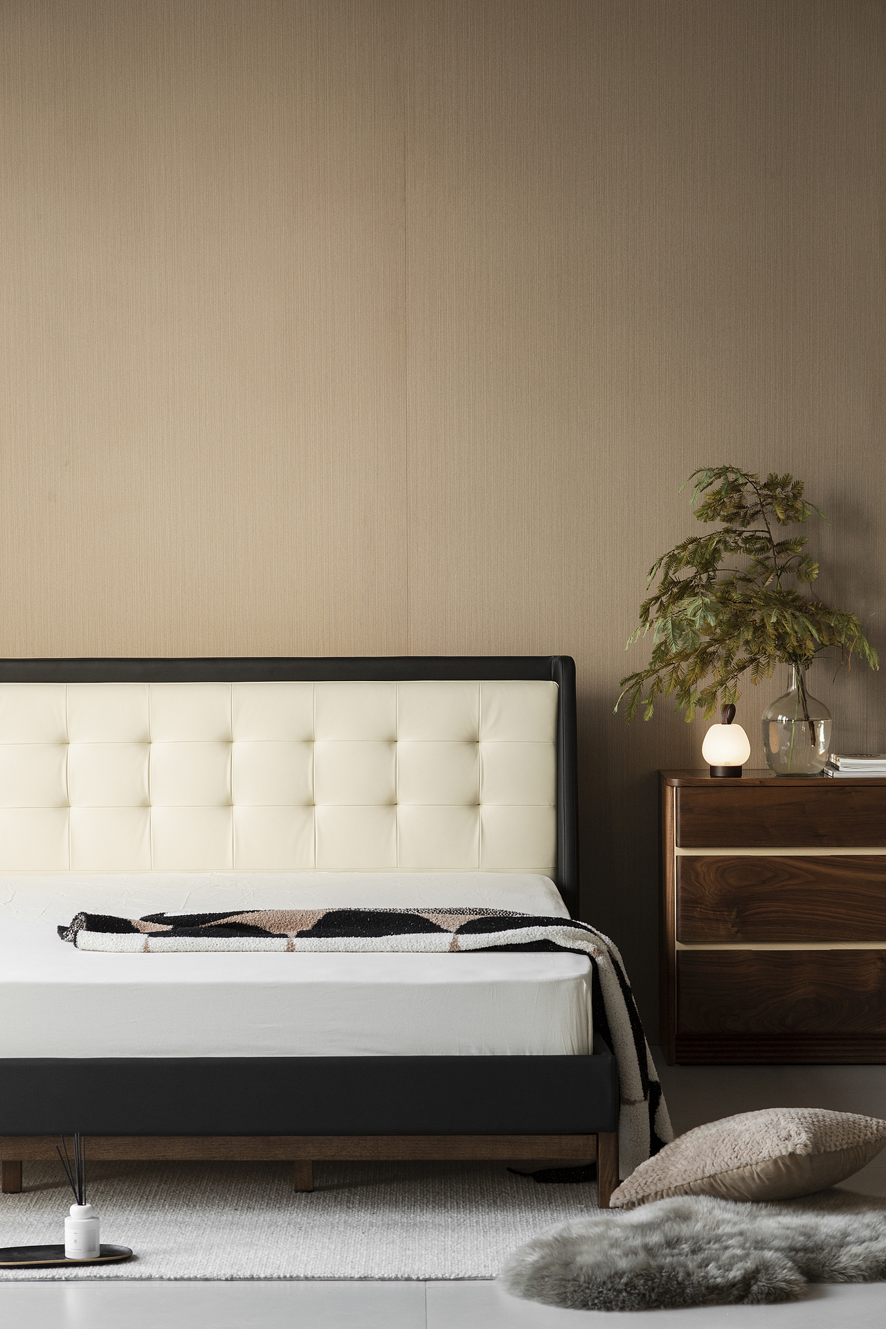 若云床---一张全身都柔软舒适的床