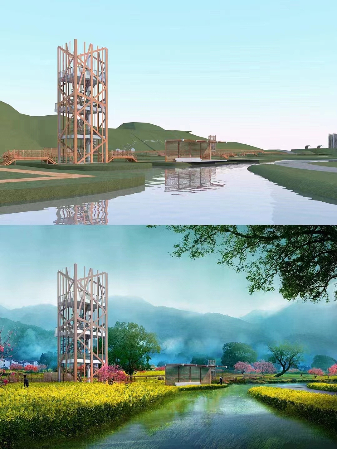 室外（图ZMzY5NTAwODc2） - 景观设计 - 站酷设计师竹溪设计原创素材 - 站酷ZCOOL