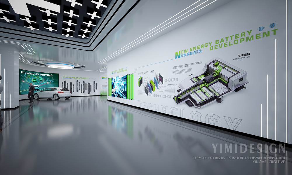 汽车数字展厅 数字展厅 新能源汽车展厅 汽车展厅