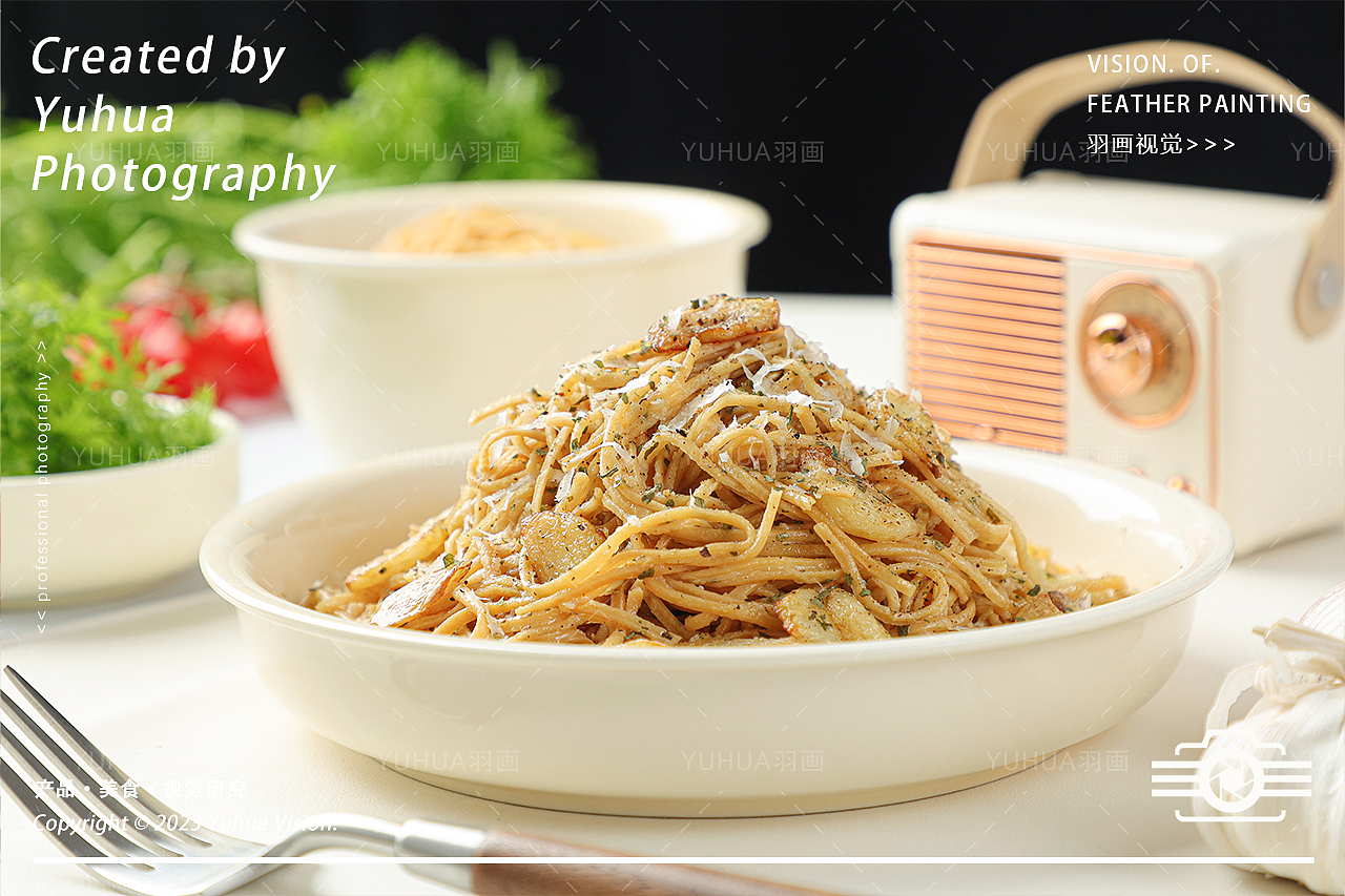 《意面的6种做法》意大利面 意粉 意大利粉（图ZMzUzNTYxNjUy） - 产品摄影 - 站酷设计师YUHUA羽画原创素材 - 站酷ZCOOL