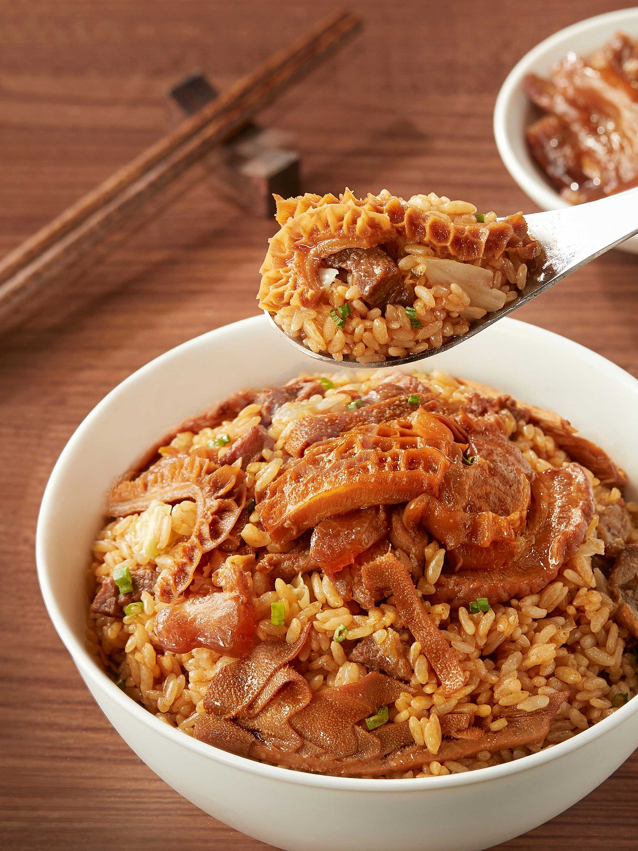 牛油拌饭（图ZMzQ3MjM3MjA0） - 美食摄影 - 站酷设计师柯里羊阁下原创素材 - 站酷ZCOOL