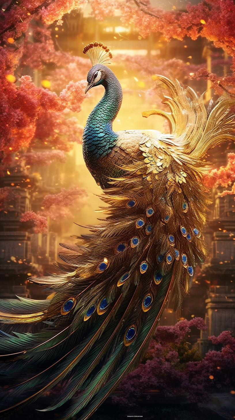 中国古代神兽系列-凤凰（图ZMzQ0ODM1Mjg4） - 创作习作 - 站酷设计师艺舟1014原创素材 - 站酷ZCOOL