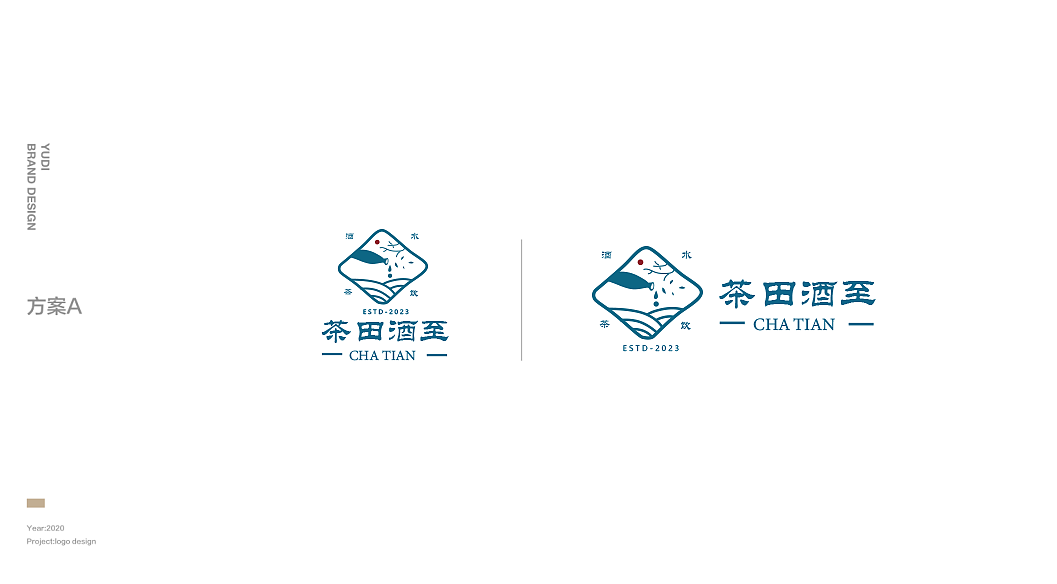 茶田logo设计（图ZMzM3MTI1ODk2） - Logo - 站酷设计师麦吉创意原创素材 - 站酷ZCOOL