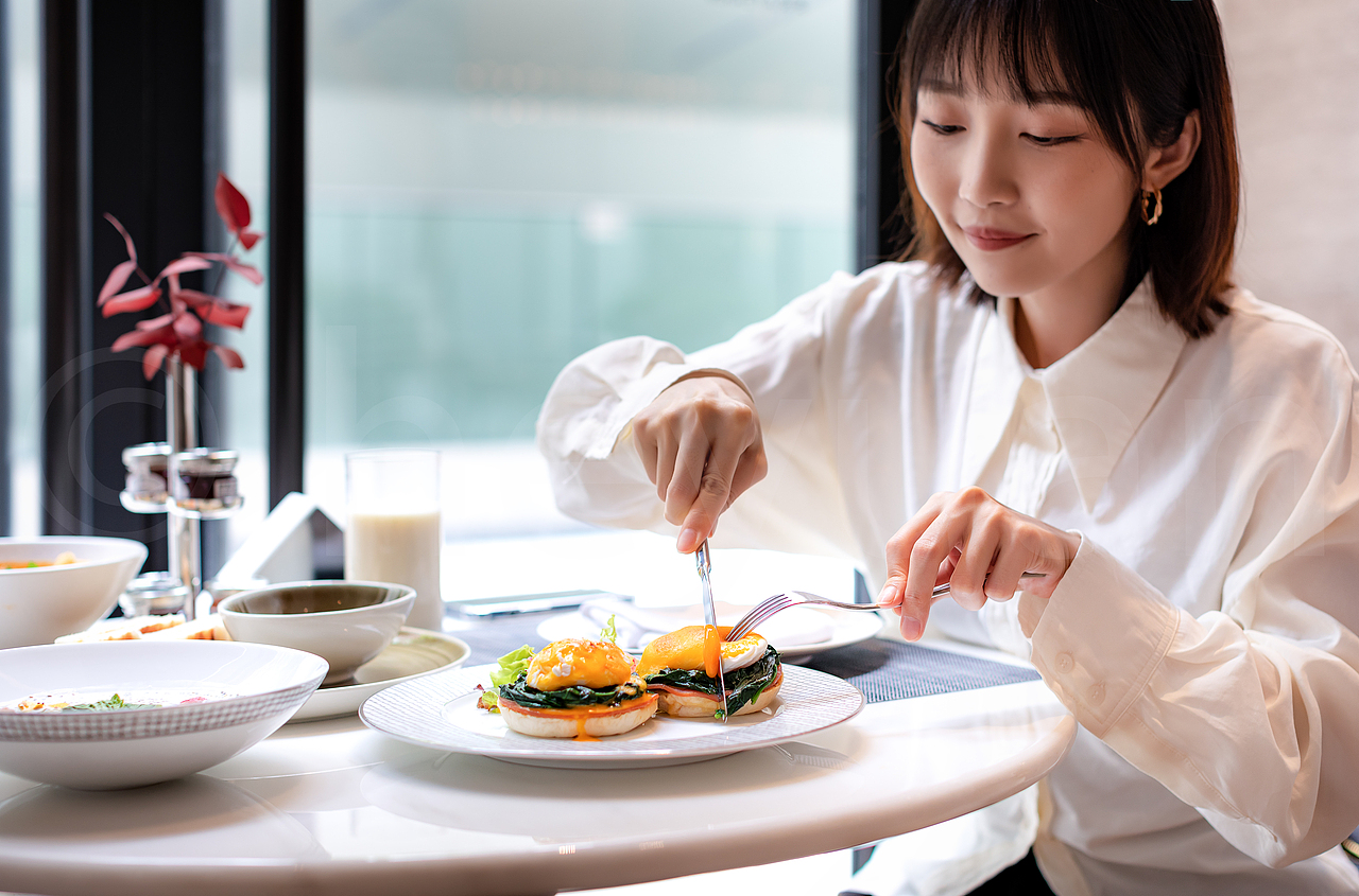 店铺早餐美食探店活动摄影（图ZMzE5NzI5NDgw） - 环境/建筑摄影 - 站酷设计师源摄影原创素材 - 站酷ZCOOL