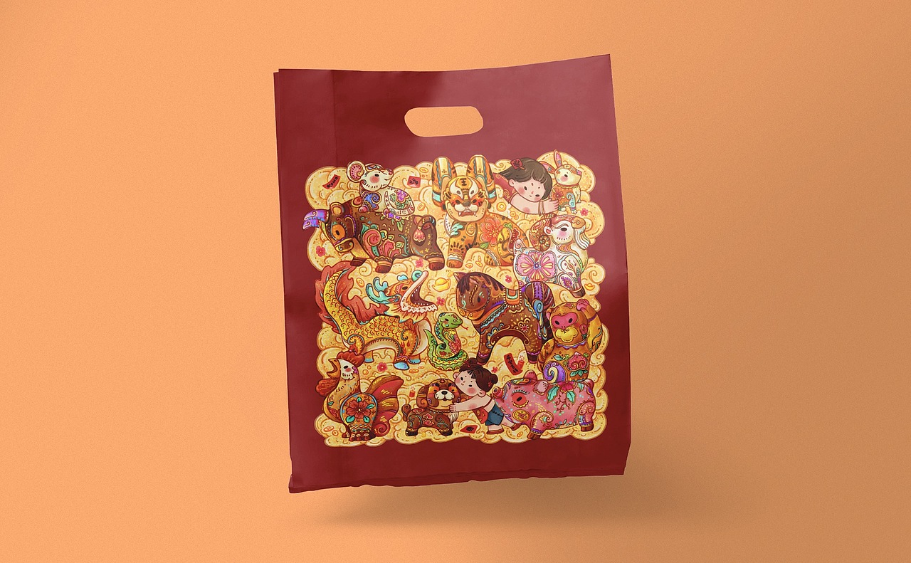 国潮凤翔泥塑—民俗十二生肖拼图文创（图ZMzAxNjgxNTYw） - 儿童插画 - 站酷设计师谷鸣Ggu原创素材 - 站酷ZCOOL