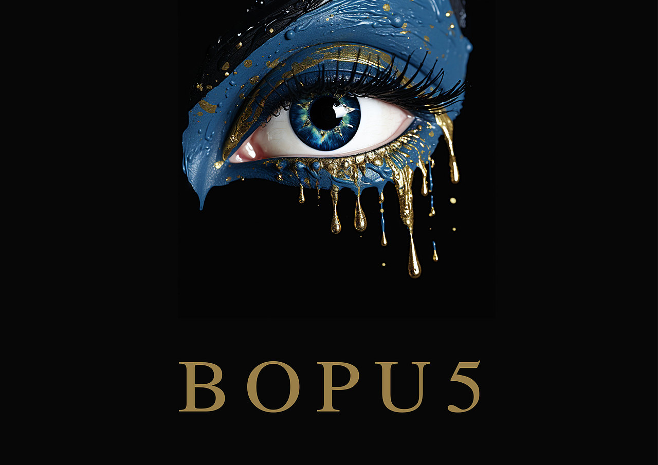 波普五官 数字藏品 NFT 元宇宙 宣传海报