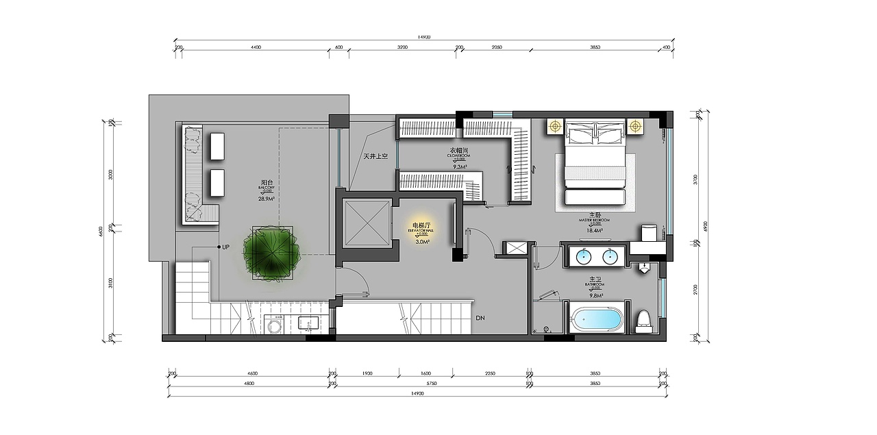 深圳装修丨415m²新中式风-还原质朴的家丨李文杰Design（图ZMzA5MjQzMTUy） - 家装设计 - 站酷设计师深圳岚庭装饰原创素材 - 站酷ZCOOL