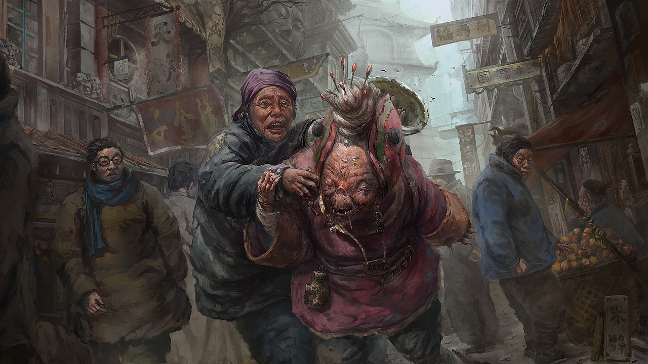 朝天悯（图ZMzM4MjQ2MzI4） - 概念设定 - 站酷设计师格子的乱七八糟原创素材 - 站酷ZCOOL