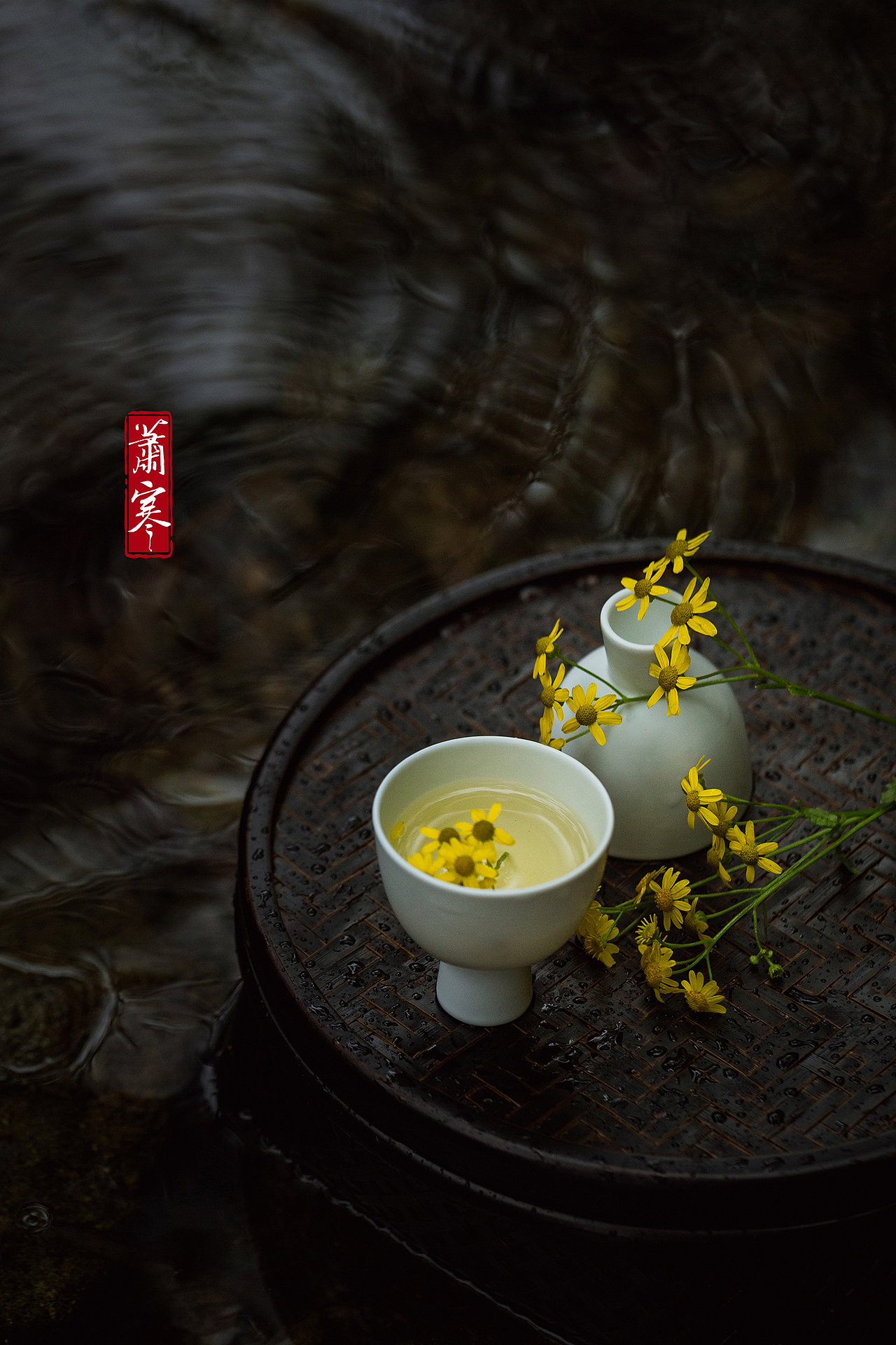 闲野 | 初夏轻黄小小花