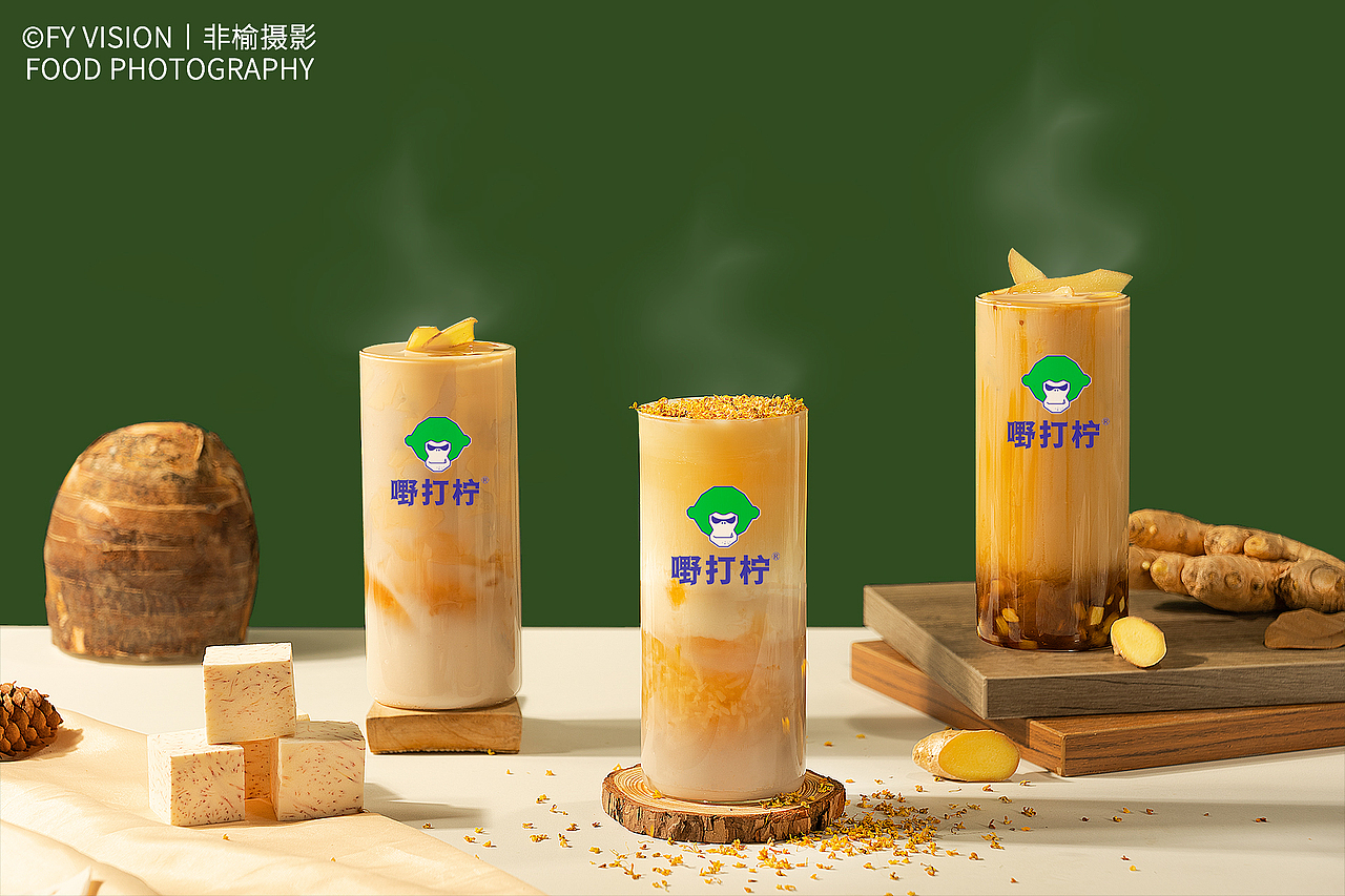 嘢打柠丨茶饮品牌丨摄影（图ZMzI2NDMzNjA4） - 美食摄影 - 站酷设计师非榆摄影原创素材 - 站酷ZCOOL