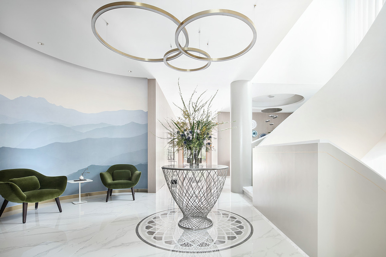 家装效果图案例分享(成都麓山国际)