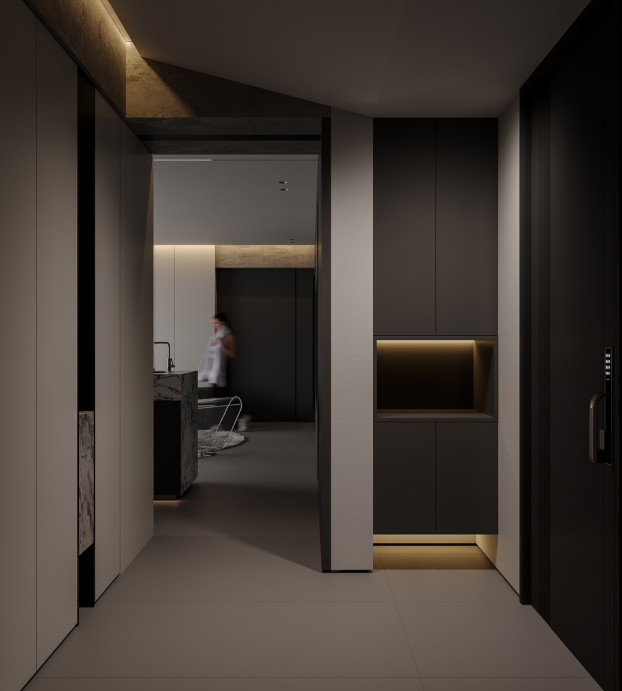 现代风格-未来效果图