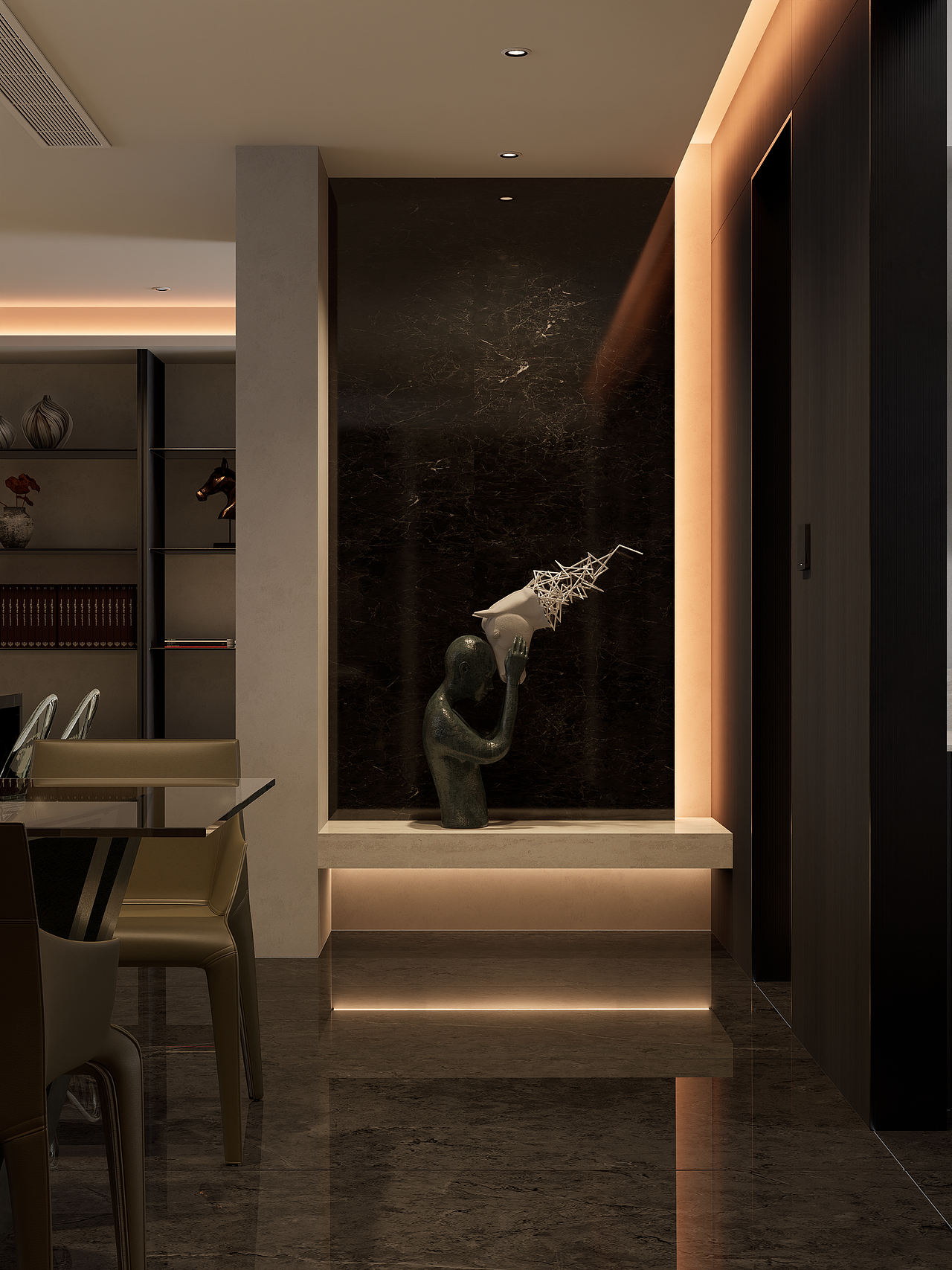 室内设计效果——雾廊团队