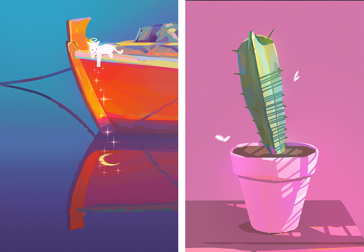 2022年色彩速涂合集(一)