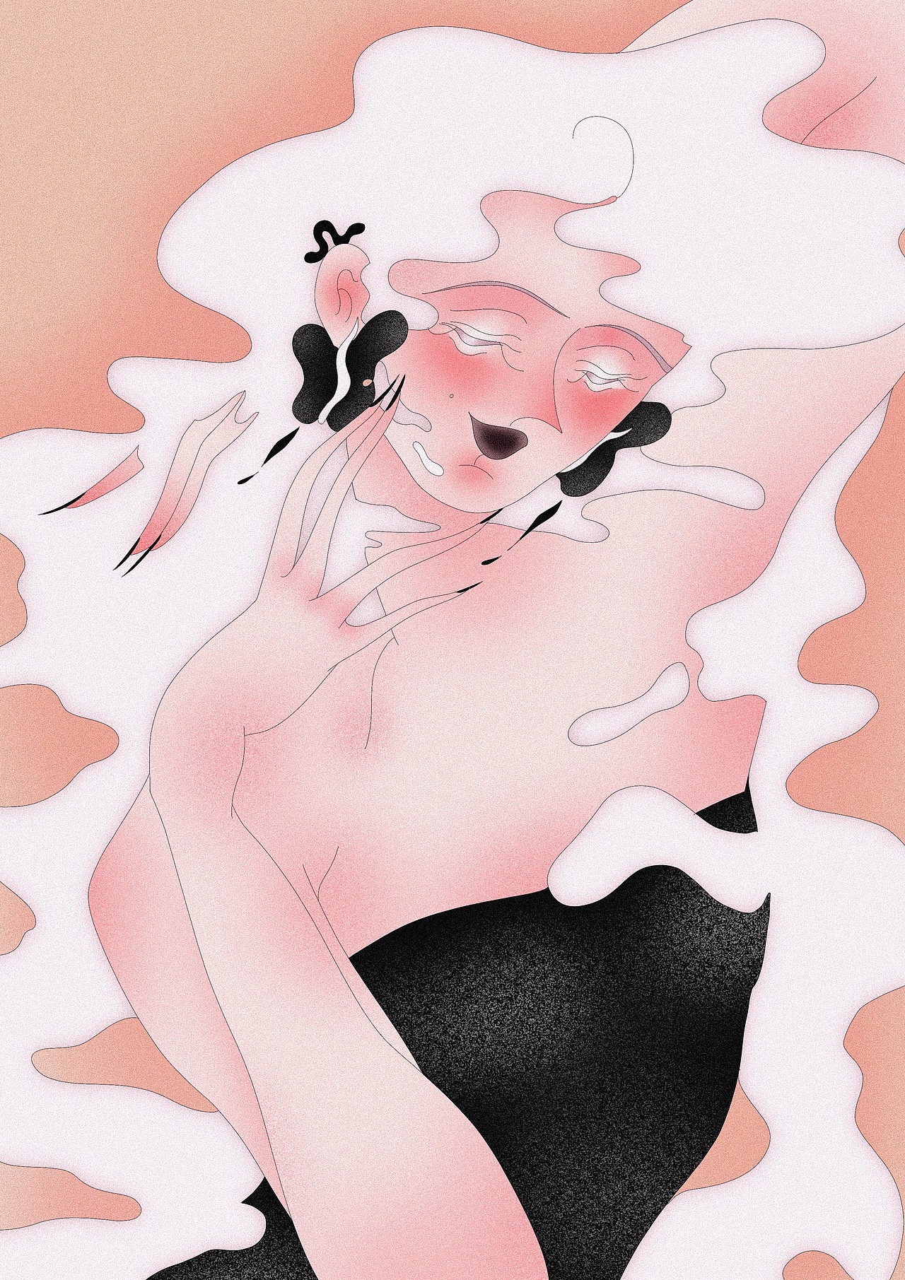 Girls ✨| 每个特别的她 |love yourself（图ZMzQ3MTM5OTEy） - 艺术插画 - 站酷设计师Jinkx108原创素材 - 站酷ZCOOL