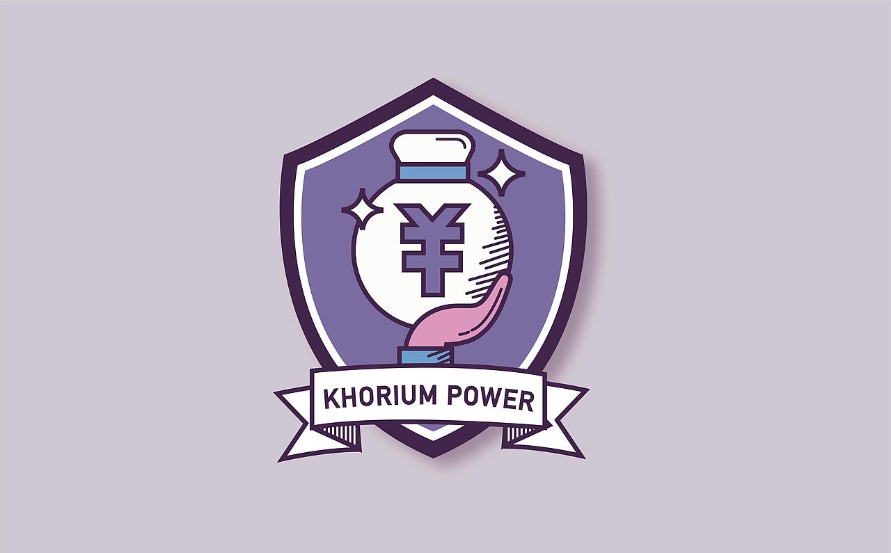 氪金大佬-插画 徽章