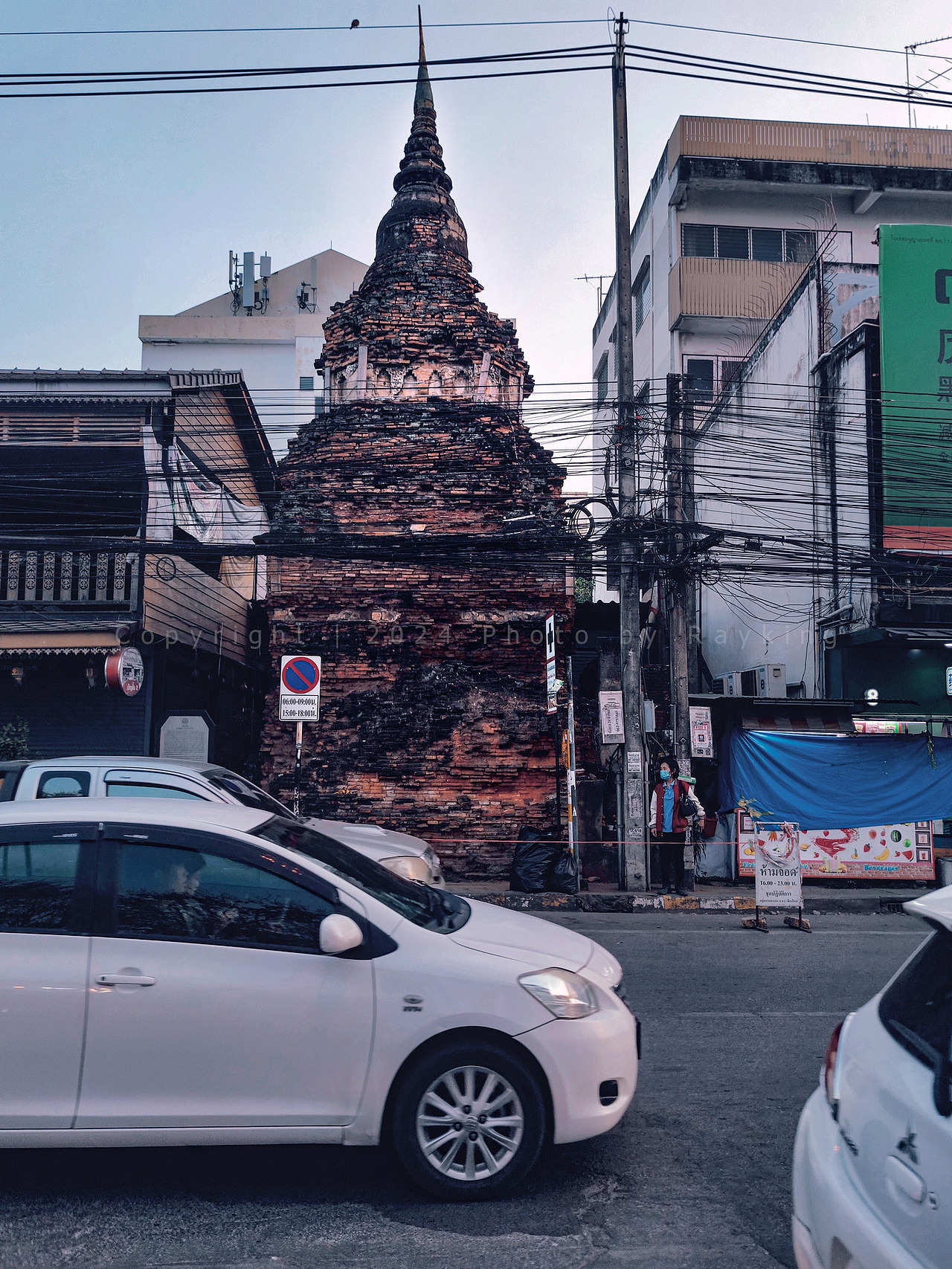 生机盎然的清迈古城