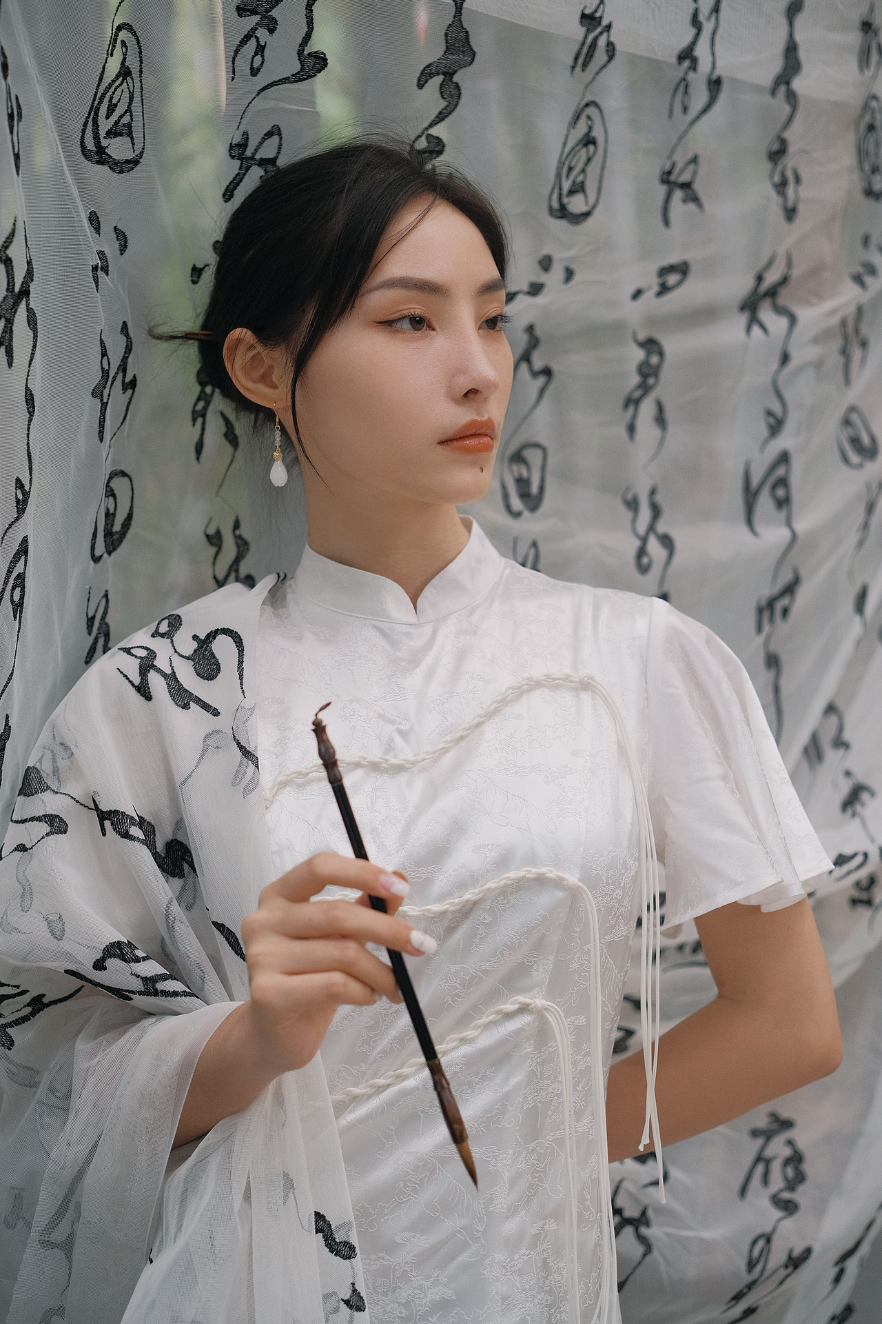 竹林笔墨（图ZMzIxNjE3ODUy） - 人像摄影 - 站酷设计师一梵aloka原创素材 - 站酷ZCOOL