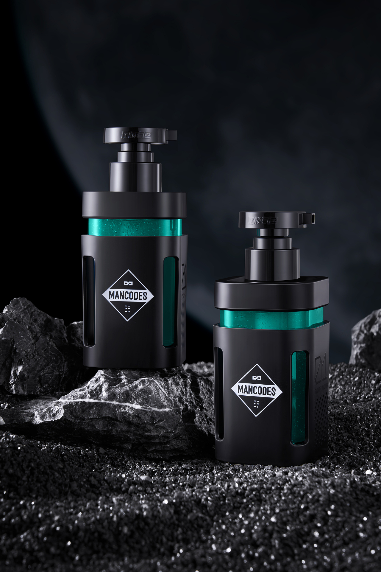 左颜右色丨洗面奶洁面乳瓶身升级设计