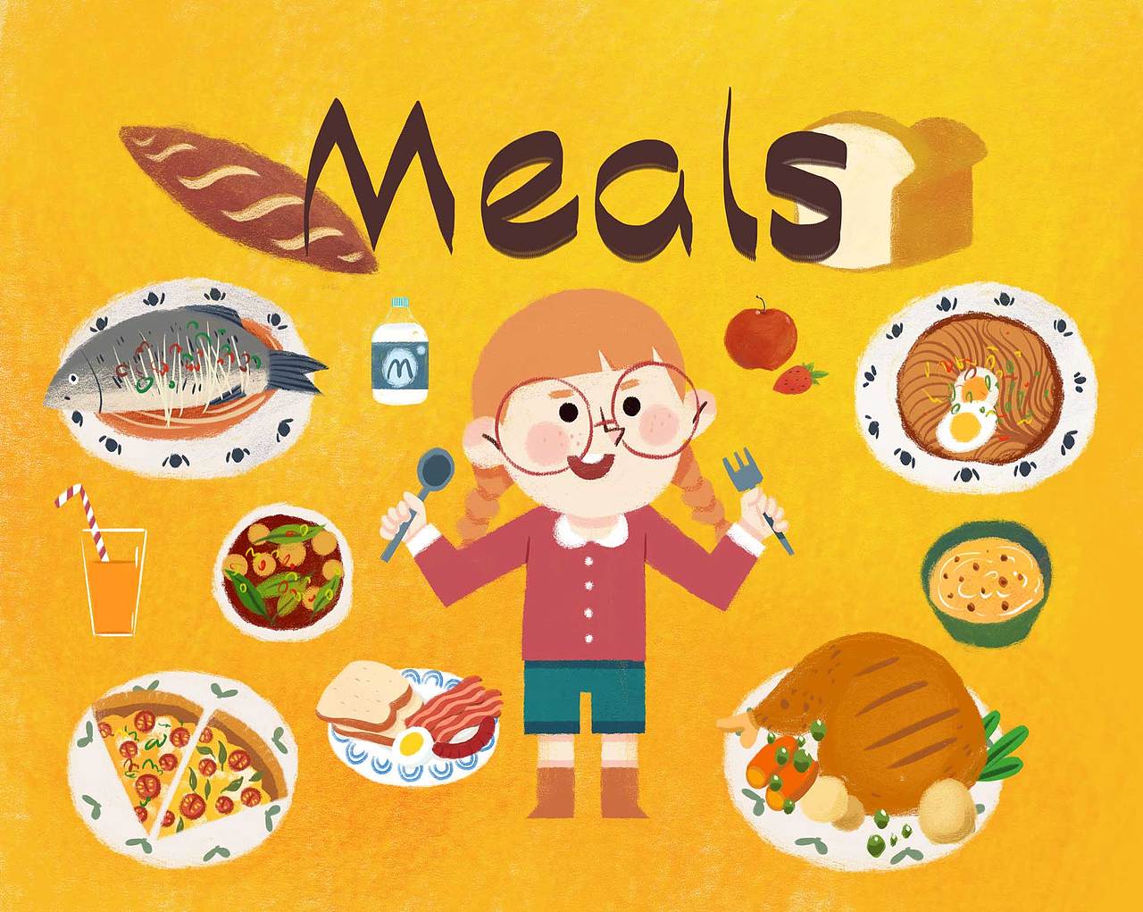 儿童绘本（图ZMzYwMDQ3Mjgw） - 儿童插画 - 站酷设计师景惠原创素材 - 站酷ZCOOL