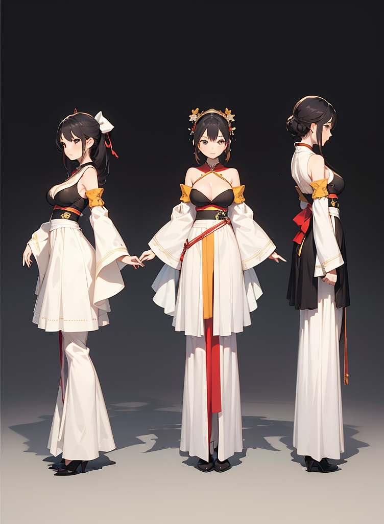 我和AIGC亦师亦友 | IP三视图