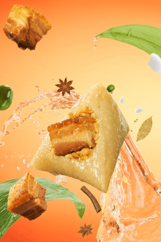 【平面+视频】点都德端午节粽子（图ZMjk3NjM2MTky） - 美食摄影 - 站酷设计师桔子拾光美食摄影原创素材 - 站酷ZCOOL