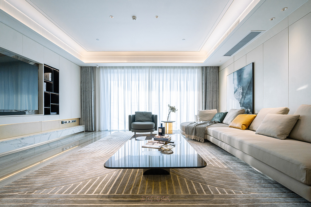 广州天鹅湾空间摄影（图ZMzM4NDc5OTI0） - 家装设计 - 站酷设计师三猫仙人原创素材 - 站酷ZCOOL