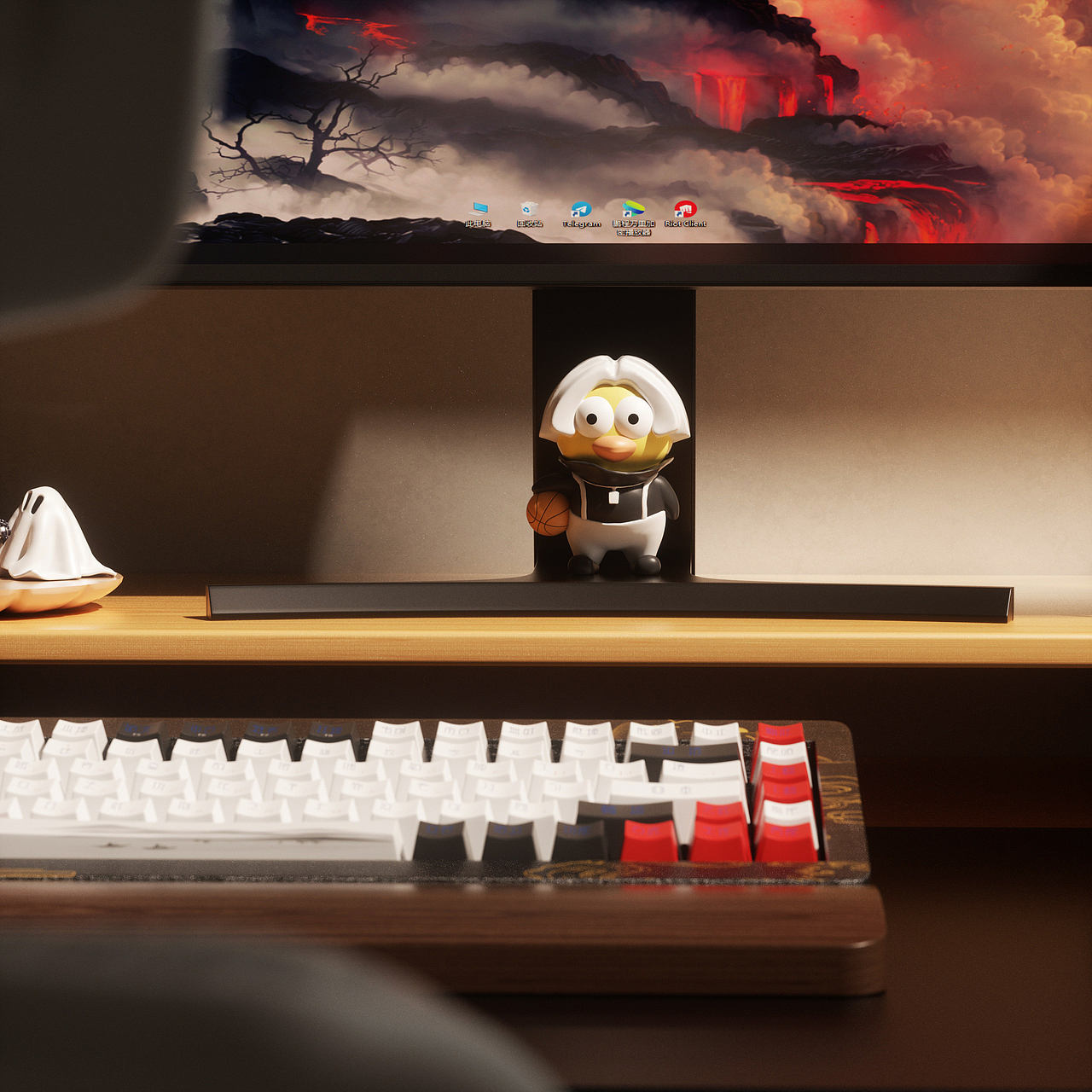 键盘OC渲染（图ZMzMxMDM0Nzg4） - 产品 - 站酷设计师余余余余余余味原创素材 - 站酷ZCOOL