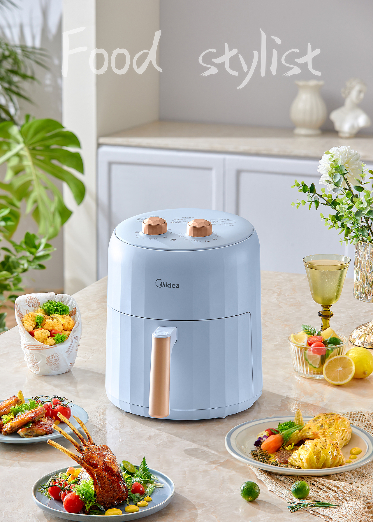 空气炸锅食物造型（图ZMzU1OTA3Mzg0） - 产品摄影 - 站酷设计师食品造型师乐乐原创素材 - 站酷ZCOOL