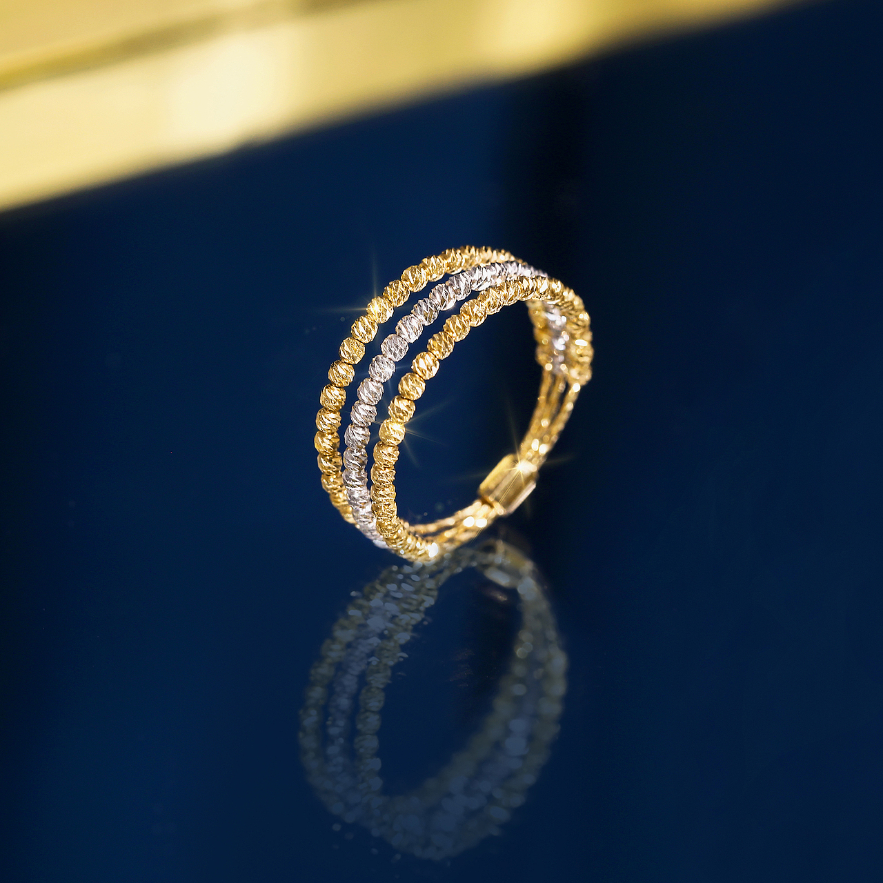 珠宝产品摄影 - 手链戒指系列