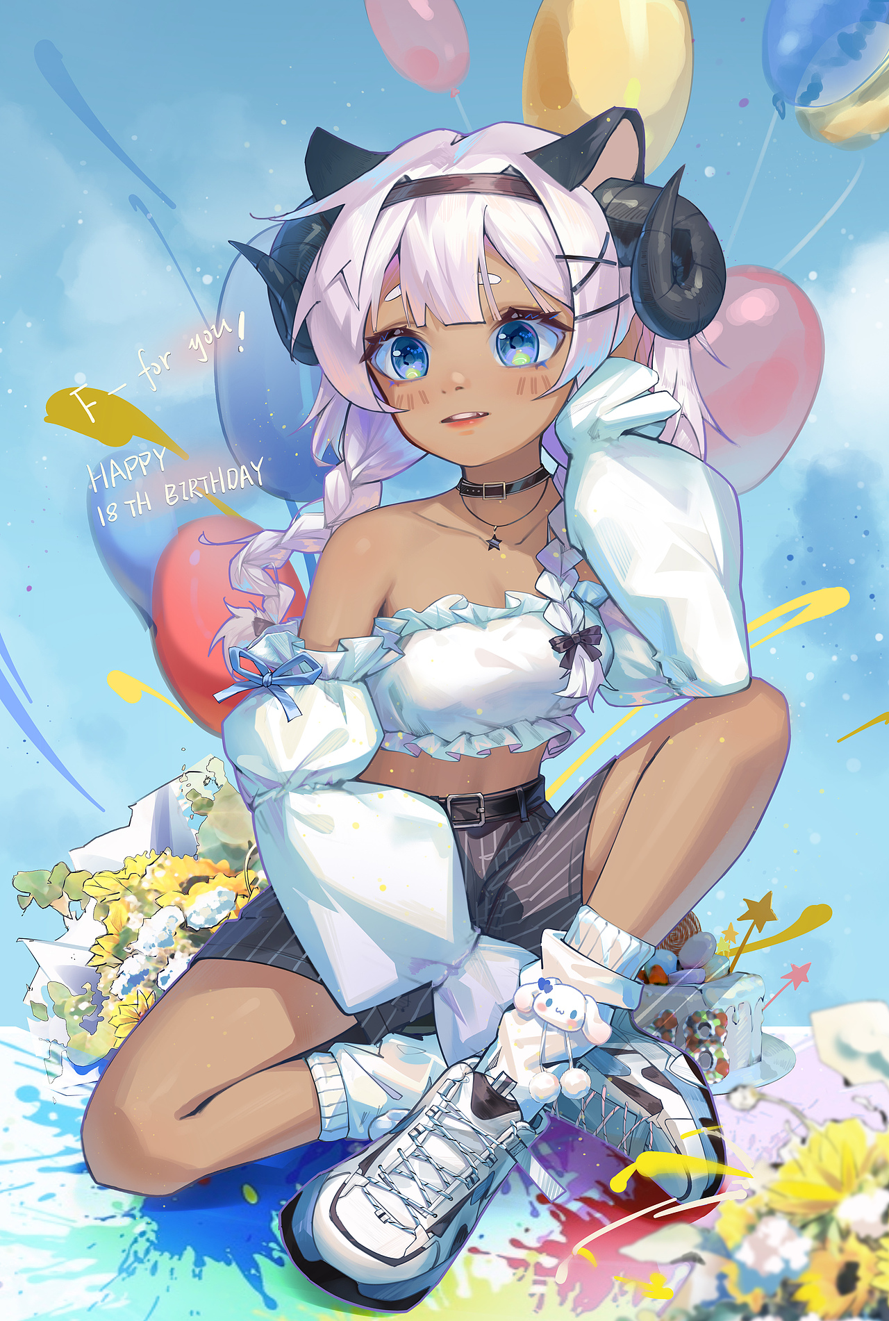 一稿的多次细化（图ZMzE3Mjg1MDA4） - 商业插画 - 站酷设计师黑子猫子原创素材 - 站酷ZCOOL