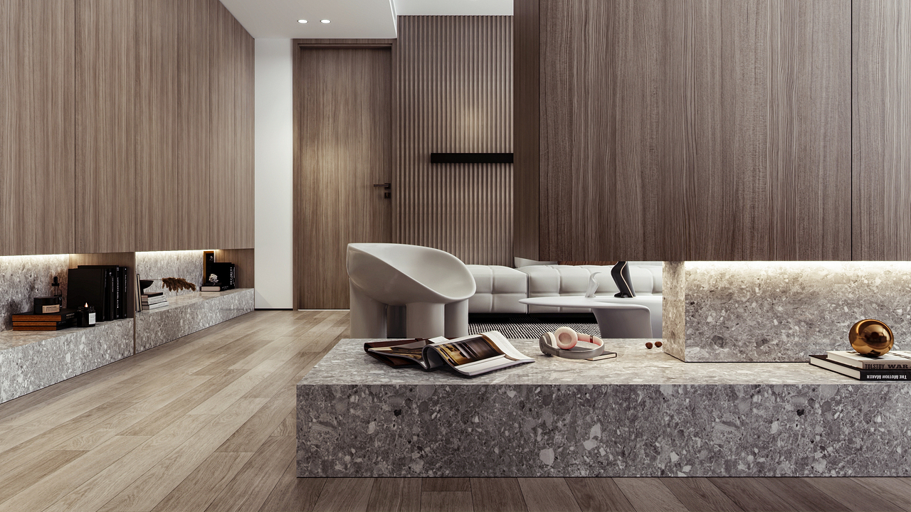 意式极简 | 原木