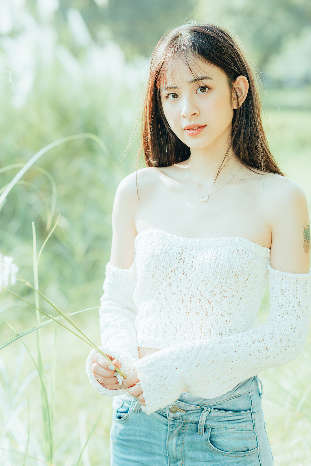 户外环境 小清新 人像 写真