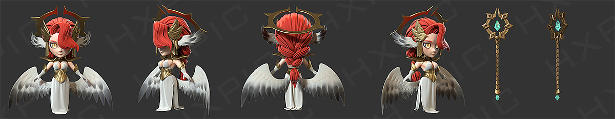 【绘炫】模型案例2