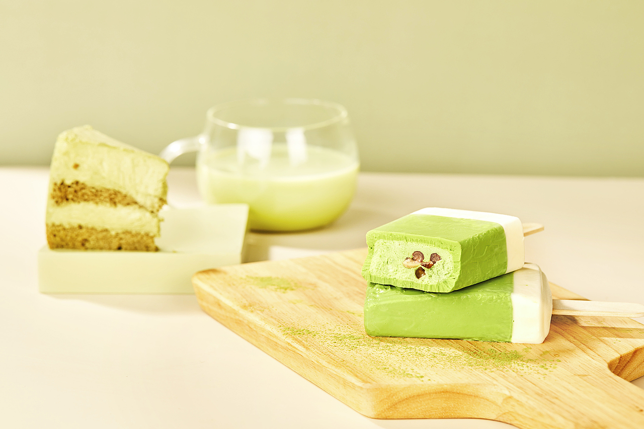 电商蒙牛雪糕拍摄案例