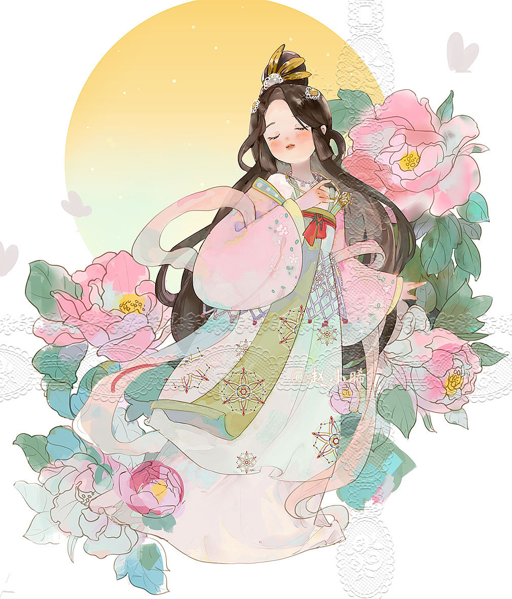 二十四节气之花开浅夏-古风