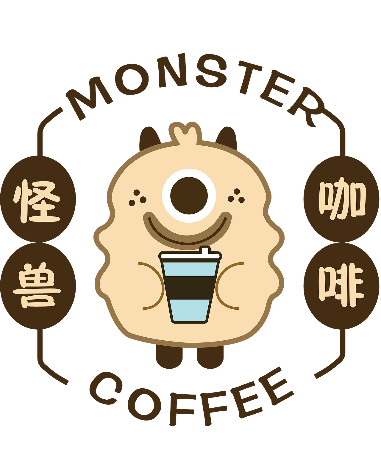 标志设计·《怪兽咖啡》