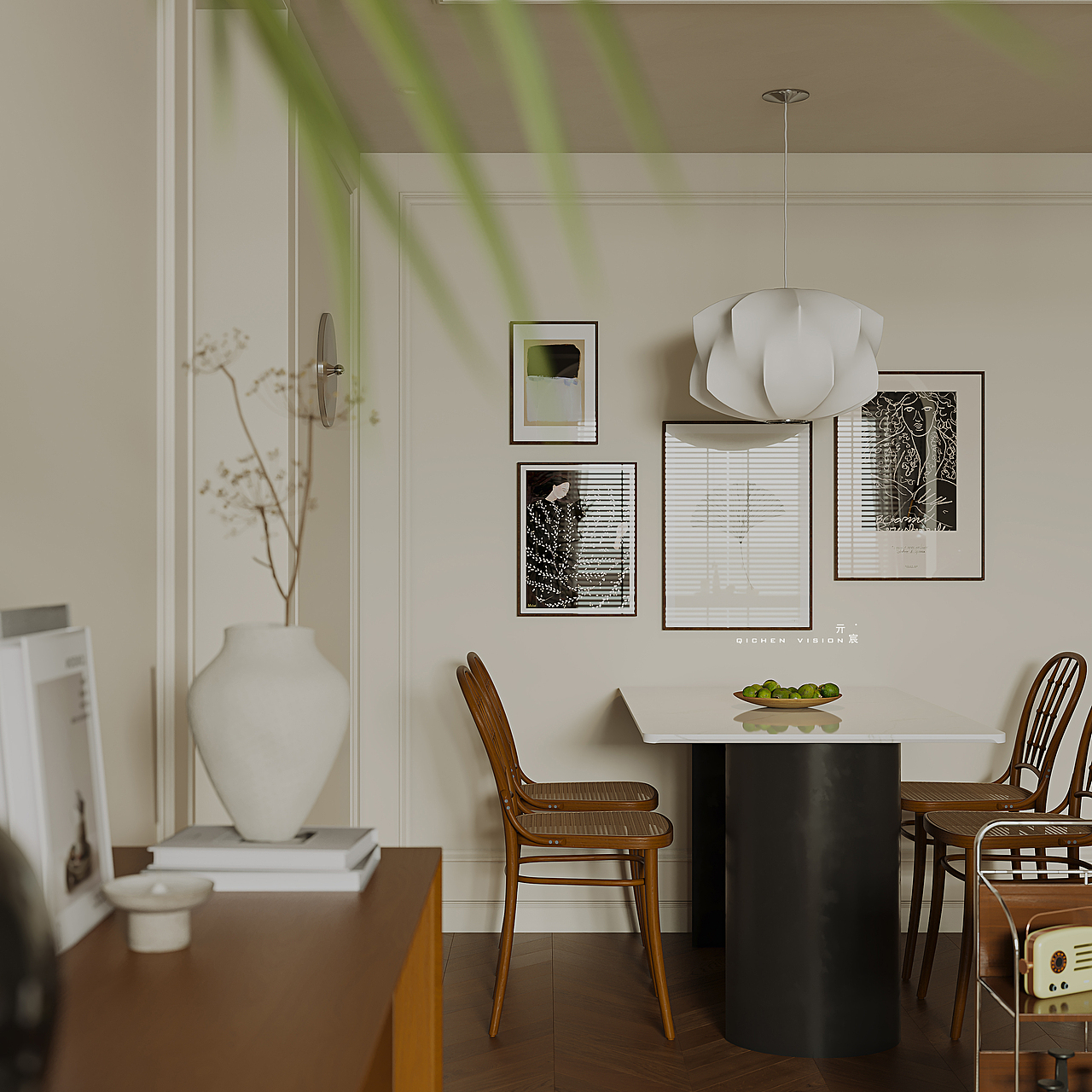 复古流行客餐厅