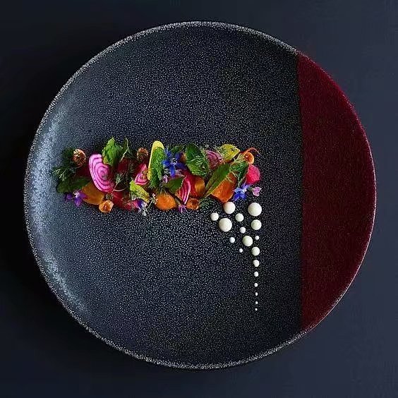 米其林摆盘分享