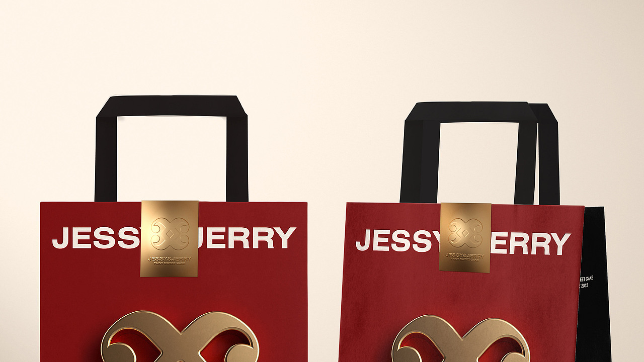 Jessy & Jerry 卷心卷意 | 烘焙VI | 轻甜蛋糕